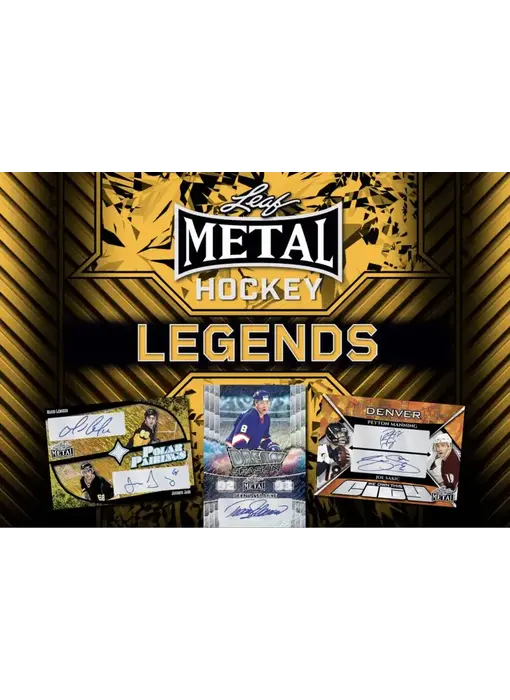 Leaf Metal Hockey Legends 24/25