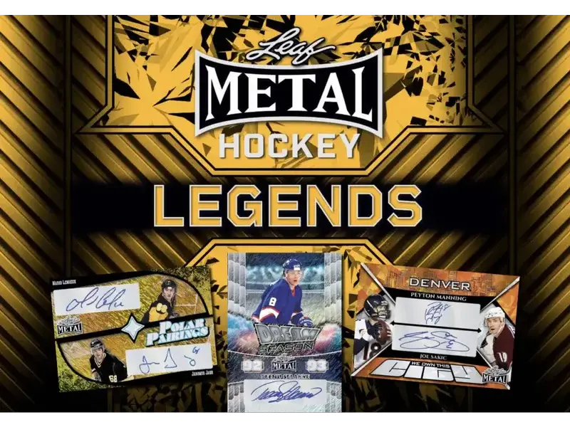 Leaf Metal Hockey Legends 24/25