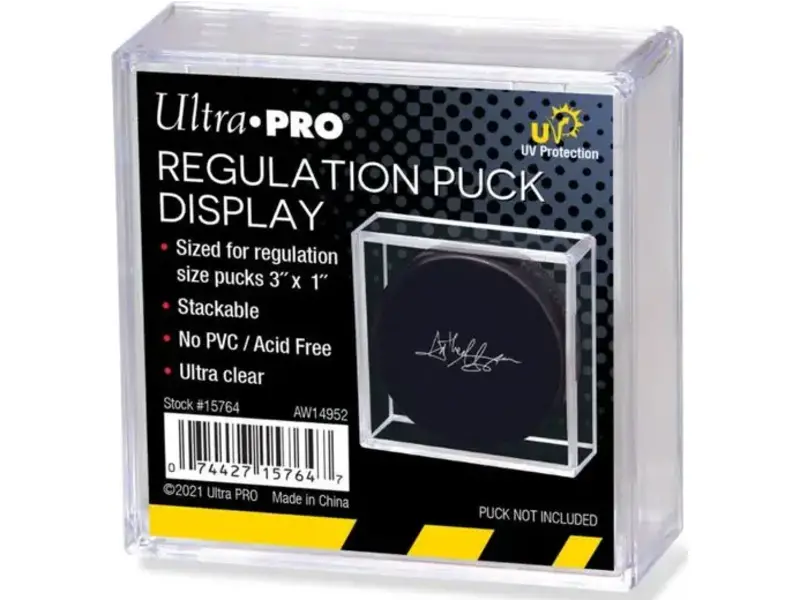Ultra-Pro Ultra Pro Regulation Puck Display UV Protection