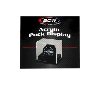 BCW Hockey Puck Display Deluxe (Acrylic)