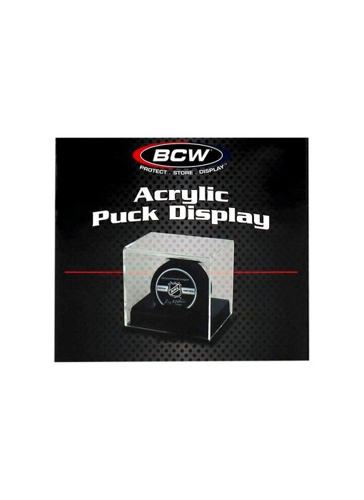 BCW Hockey Puck Display Deluxe (Acrylic)