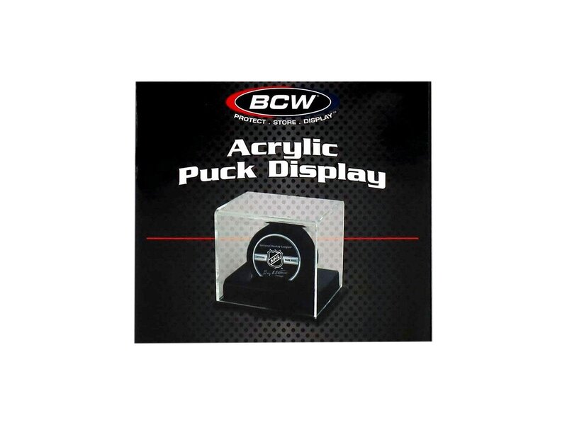 BCW Hockey Puck Display Deluxe (Acrylic)