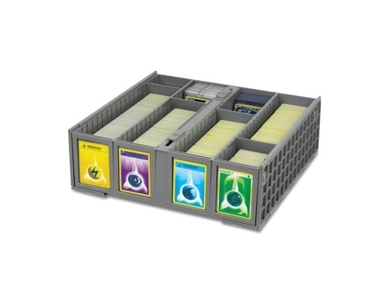 Collectible Card Bin - 3200 - Gray