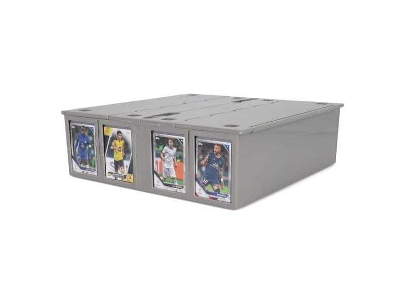 Collectible Card Bin - 3200 - Gray