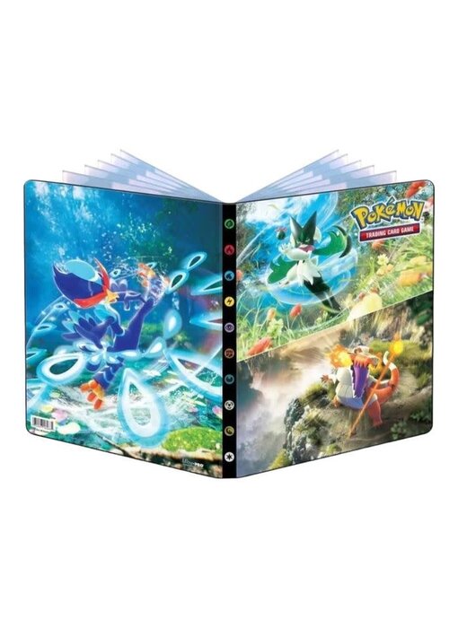 Binder 9-Pocket Portfolio Pokemon Scarlet & Violet Paldea Evolved