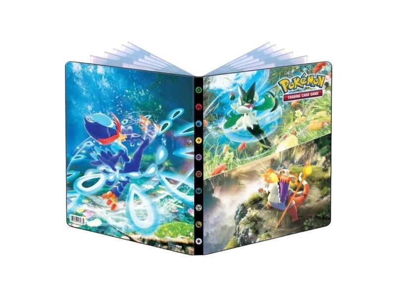 Ultra-Pro Binder 9-Pocket Portfolio Pokemon Scarlet & Violet Paldea Evolved