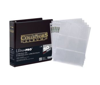 Ultra PRO 9 Pocket Collectors Portfolio Album Platinum Trading Cards Protections