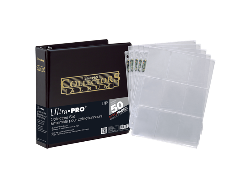 Ultra-Pro Ultra PRO 9 Pocket Collectors Portfolio Album Platinum Trading Cards Protections