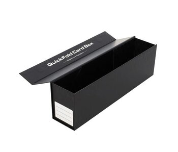 3 Pack QuickFold® Card Boxes-Magnetic & Toploaders