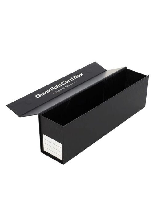 3 Pack QuickFold® Card Boxes-Magnetic & Toploaders
