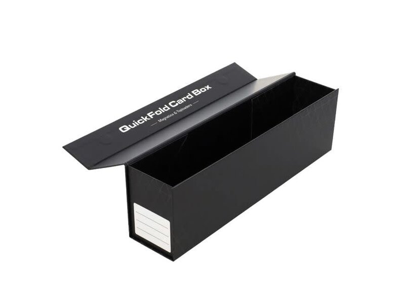 3 Pack QuickFold® Card Boxes-Magnetic & Toploaders