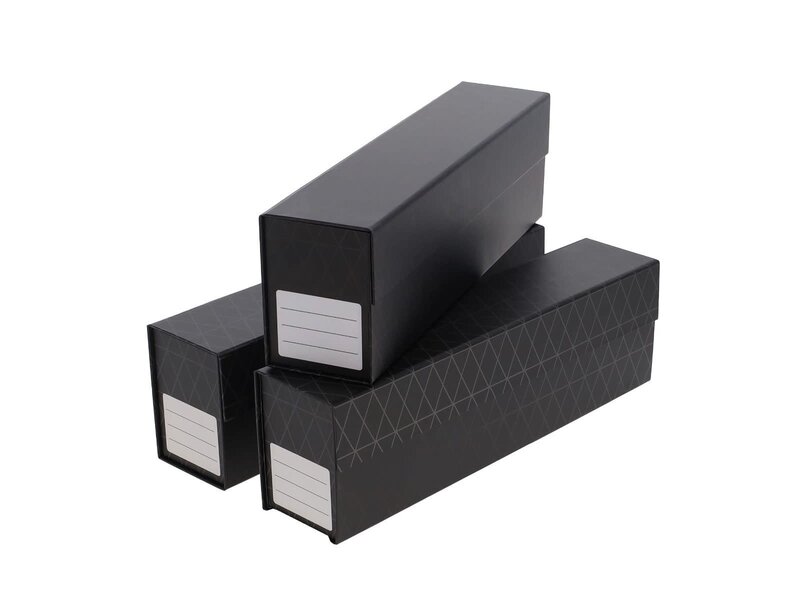 3 Pack QuickFold® Card Boxes-Magnetic & Toploaders