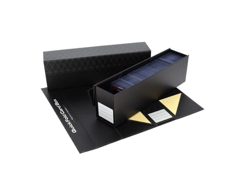 3 Pack QuickFold® Card Boxes-Magnetic & Toploaders