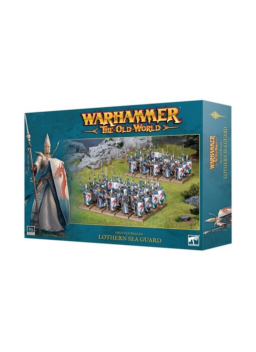 High Elf Realms Lothern Sea Guard