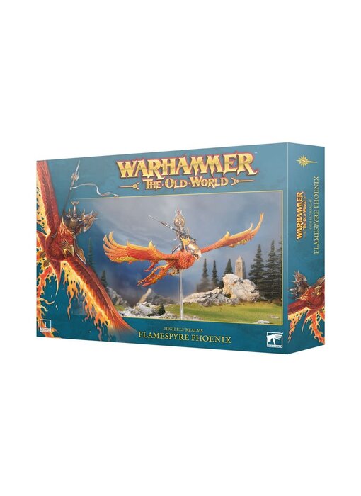 High Elf Realms Flamespyre Phoenix