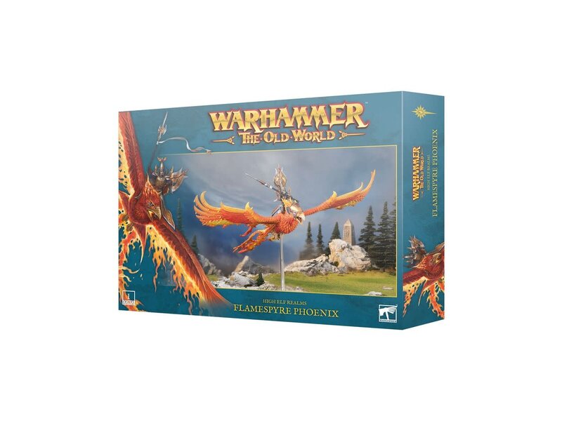 Games Workshop High Elf Realms Flamespyre Phoenix