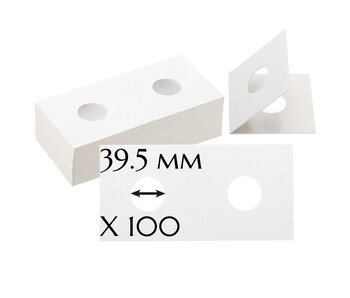 Coinholders Matrix N 39.5MM/100 - Maple Leaf (Silver)