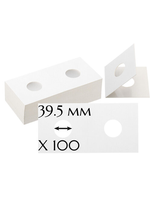 Coinholders Matrix N 39.5MM/100 - Maple Leaf (Silver)