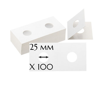 Coinholders MATRIX N 25mm/100 - 25 Cents/Quarters