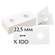 Coinholders MATRIX N 22.5mm/100 - 5 Cents 1922-date