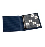Lighthouse Storage Sheet With Metal Eyelets For 2X2 Inches Coin Holders X 10