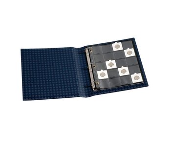 Storage Sheet With Metal Eyelets For 2X2 Inches Coin Holders X 10