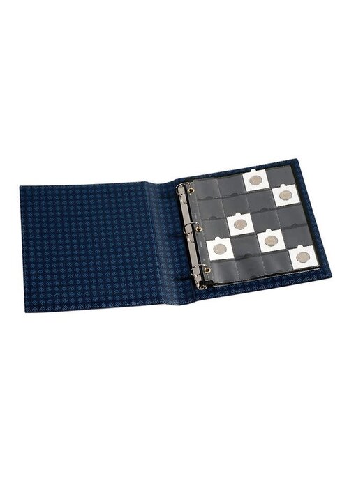 Storage Sheet With Metal Eyelets For 2X2 Inches Coin Holders X 10