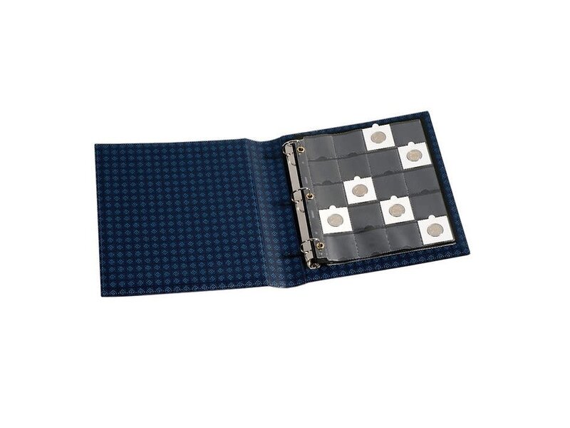 Lighthouse Storage Sheet With Metal Eyelets For 2X2 Inches Coin Holders X 10