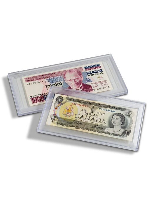 Capsules For Banknotes