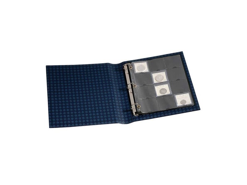 Lighthouse 10 X Storage Sheet With Metal Eyelets For Iccs Graded Coins And For 2.5 X 2.5 Inches