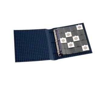 10 X Storage Sheet For 2X2 Inches Coin Holders (Blue Strip)