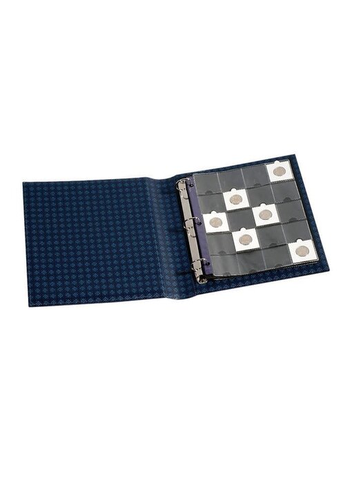 10 X Storage Sheet For 2X2 Inches Coin Holders (Blue Strip)