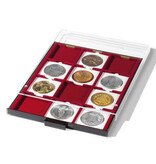 Lighthouse Coin Drawers For Quadrum Xl Dark Red