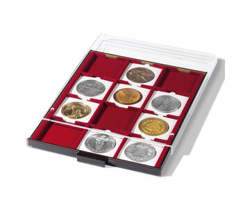 Coin Drawers For Quadrum Xl Dark Red