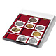 Coin Drawers For Quadrum Xl Dark Red