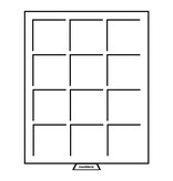 Lighthouse Coin Drawers For Quadrum Xl Dark Red