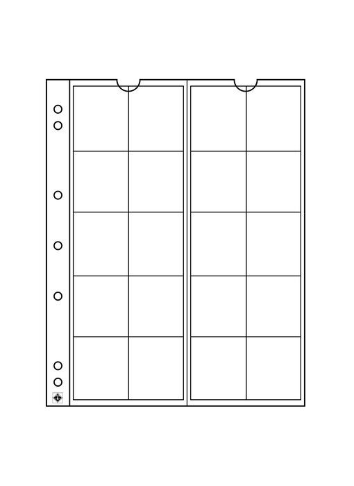 Numis Coin Sheets 34 (NH20)