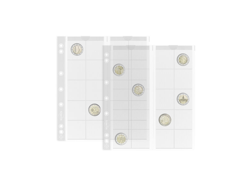 Lighthouse Numis Coin Sheets 34 (NH20)