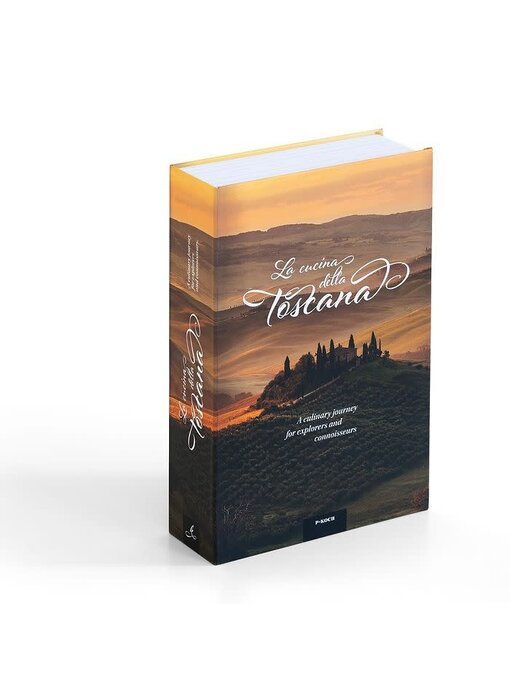 Book Safe Toscana English Edition