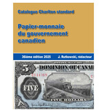 Lighthouse Catalogue Charlton Standard Papier-Monnaie GoUV. Canadien 36E Edition 2025 (FR)
