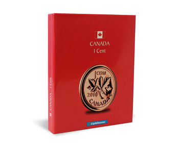 Canadian Coin Folder Kaskade 1 Cent