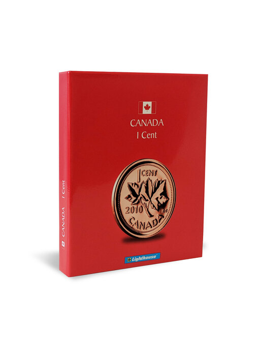 Canadian Coin Folder Kaskade 1 Cent