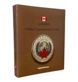 Lighthouse Canadian Coin Folder Kaskade 1$ Commemorative Coins