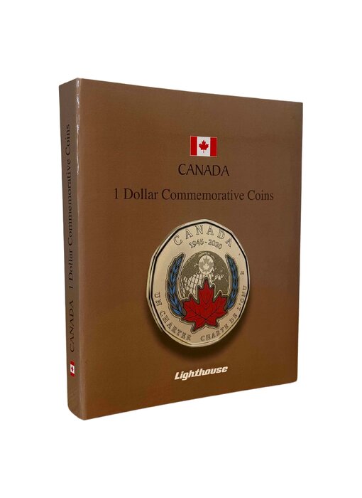 Canadian Coin Folder Kaskade 1$ Commemorative Coins