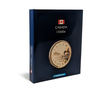 Canadian Coin Folder Kaskade 1$