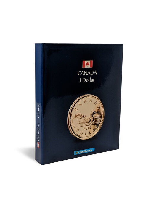 Canadian Coin Folder Kaskade 1$