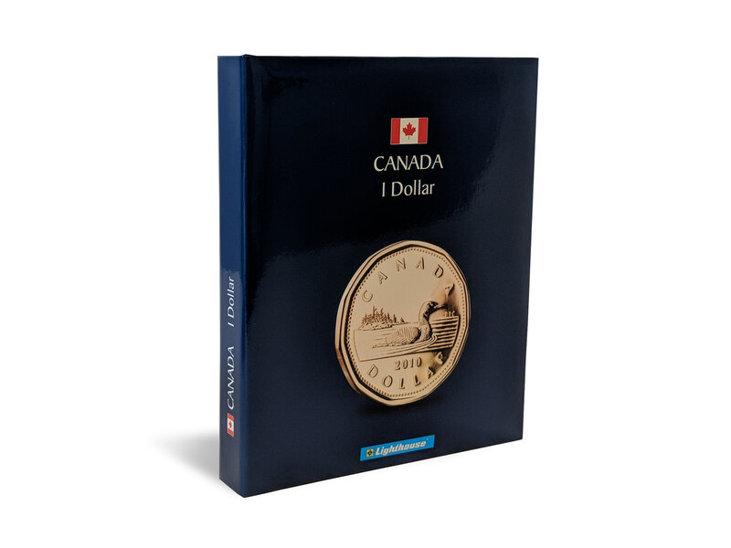 Lighthouse Canadian Coin Folder Kaskade 1$