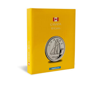 Canadian Coin Folder Kaskade 10 Cent
