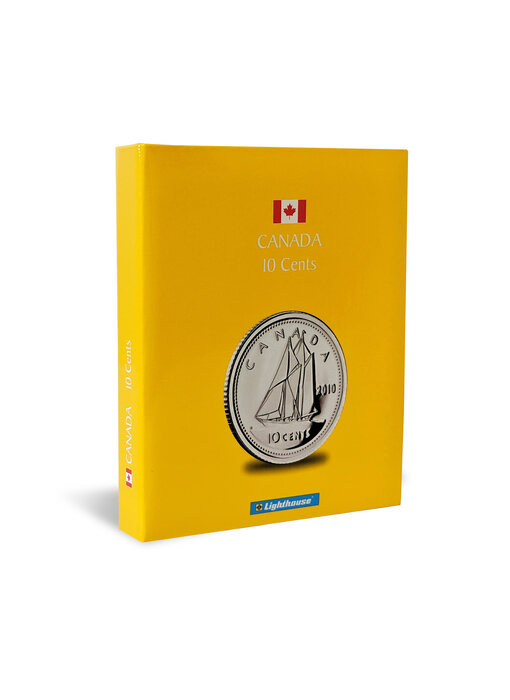 Canadian Coin Folder Kaskade 10 Cent