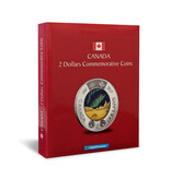 Lighthouse Canadian Coin Folder Kaskade 2$ Commemorative Coins